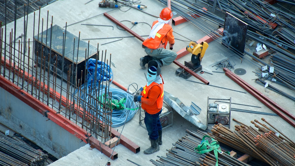 Team in der Construction & Trades