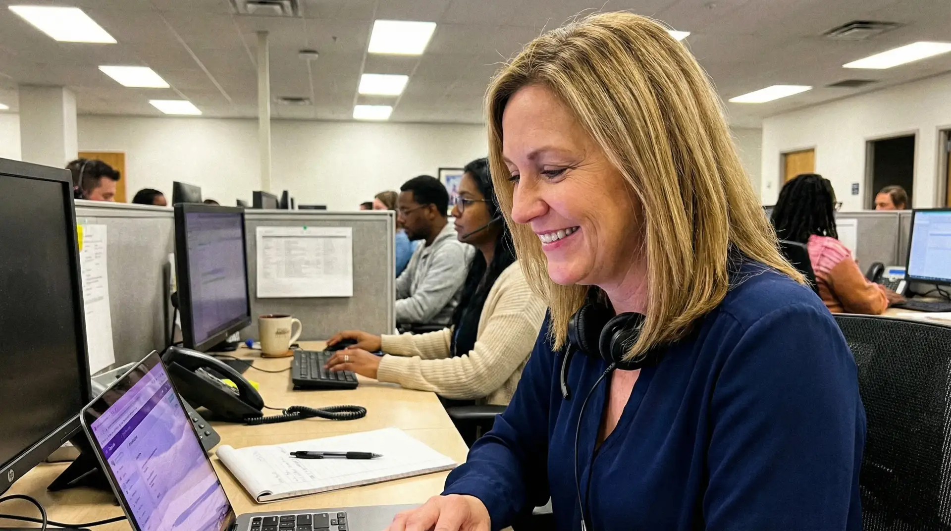 Call Center & Customer Support