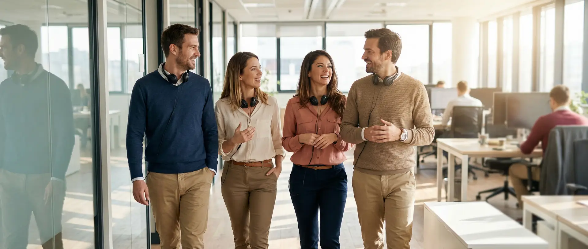 Team in der Call Center & Customer Support