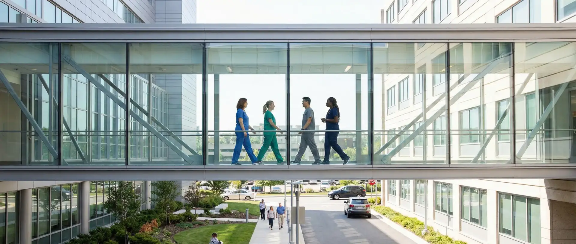 Team in der Nursing & Healthcare