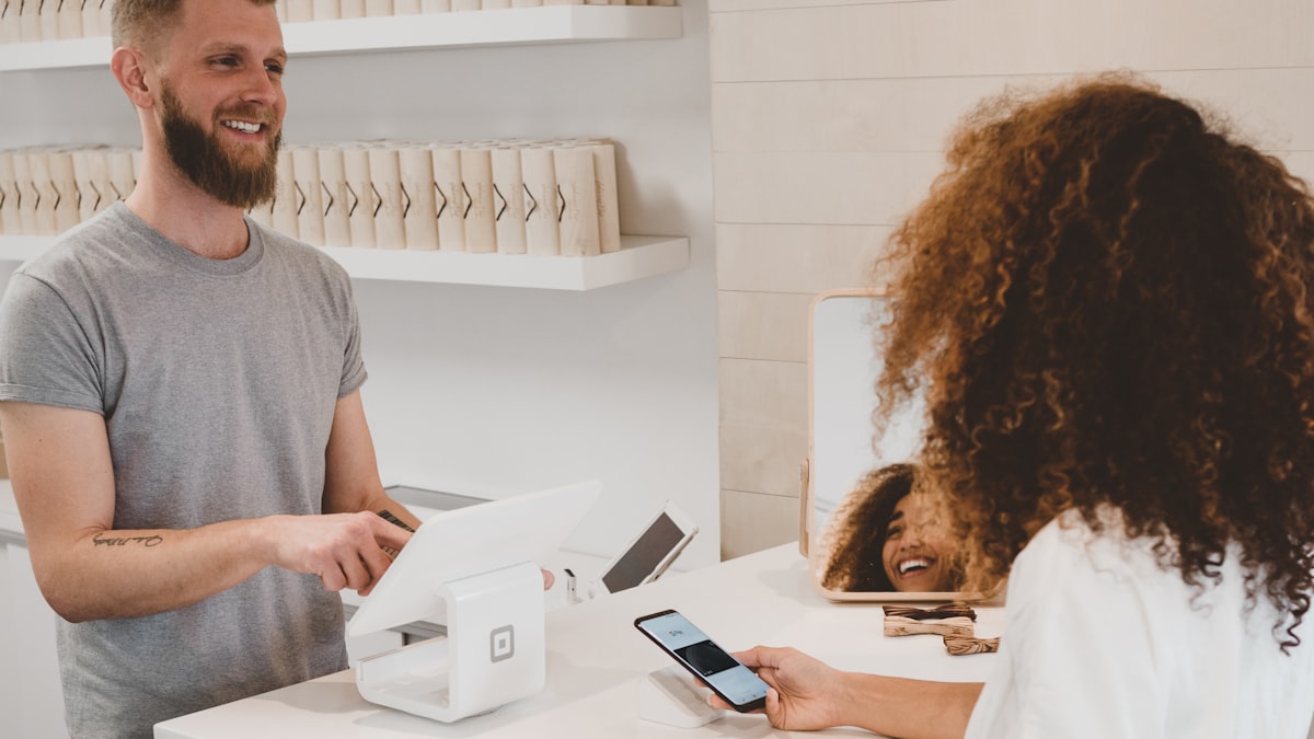 Team in der Retail & Einzelhandel