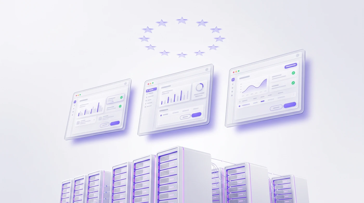 Europäische Cloud-Infrastruktur von recruiting.ki