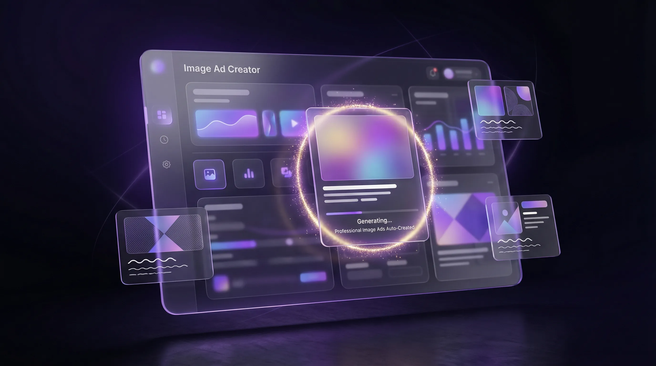 KI-generierte Bild Creatives (Ads)